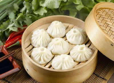 日本美食 小籠包 ショウロンポウ Xiaolongbao 小笼包 非中華中華料理